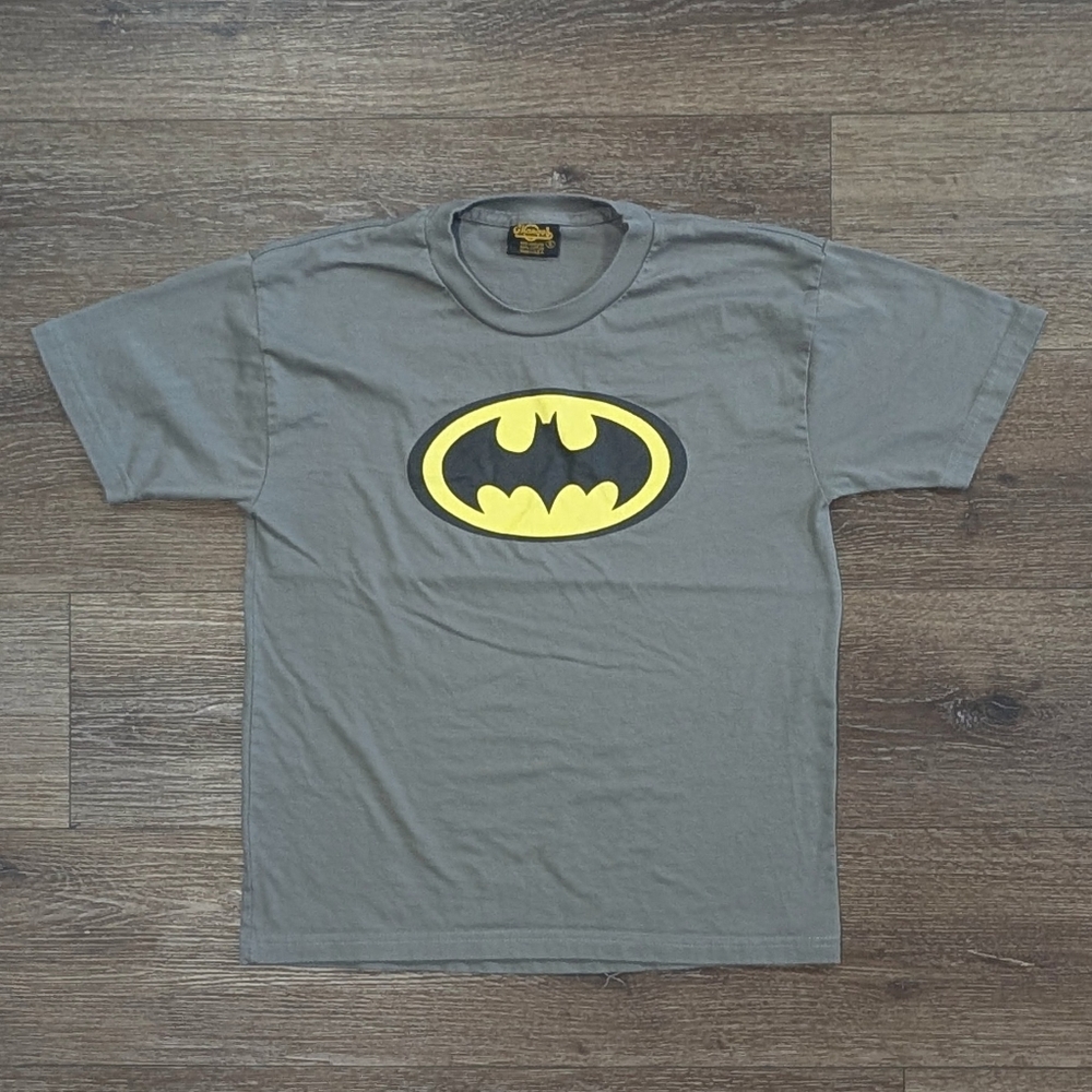 Vintage Changes Batman comic book logo t-shirt - SIZE S